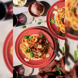 SELTMANN WEIDEN Liberty Pure Colors Tafelservice 12-tlg. flamingo red