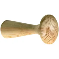 Hettich Garderobenhaken Kiefer Braun