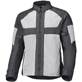 Held Palma Mesh Motorrad Textiljacke, schwarz-grau, Größe L für Männer