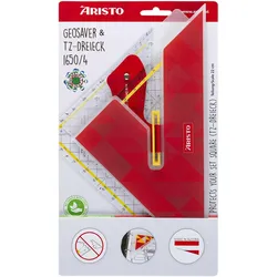 ARISTO TZ-Dreieck 25 cm AR1650/4 mit Geosaver 25cm (AR17679B)