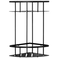 Ambrosya - Duschkorb aus Edelstahl - Ablage Bad Badezimmer