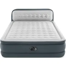 Intex Luftbett DuraBeam UltraPlushHeadboard grau