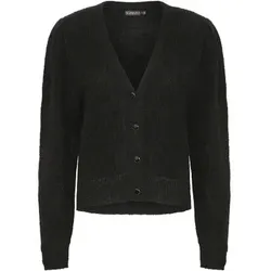 Soaked In Luxury  Strickjacken Cardigan manches longues femme  Tuesday Puf  in Schwarz, EU XS
