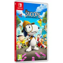 Snoopy & The Great Mystery Club Nintendo Switch