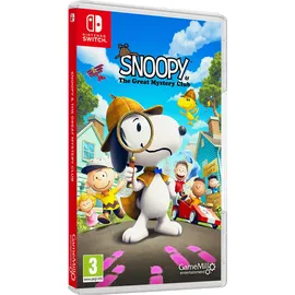 Snoopy & The Great Mystery Club Nintendo Switch