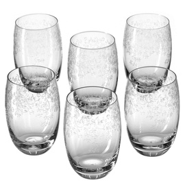 LEONARDO CHATEAU Trinkglas, Glas, klar, 6 Stück (1er Pack), 6