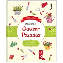 St. Benno Stickeralbum Mein kleines Gartenparadies 200 Aufkleber