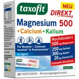 Klosterfrau taxofit® Magnesium 500 + Calcium + Kalium Direkt