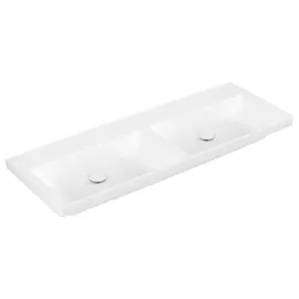 Villeroy & Boch Subway 3.0 Doppelwaschtisch 130 x 47 cm 4A71D3RW