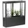 Biohort Florentina Hochbeet-Abdeckung 201,6 x 136,4 x 104 cm Dunkelgrau Metallic