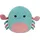 Squishmallows Isler die Krabbe 50 cm Blau