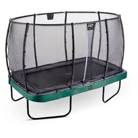 EXIT TOYS Elegant Premium 214 x 366 cm inkl. Deluxe Sicherheitsnetz grün