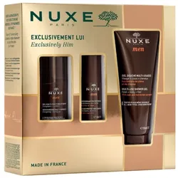 Nuxe NUXE Set 2024: Exclusively Him (3 Set)