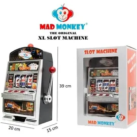 Mad Monkey Slot Machine XL, Spardose