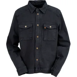 Riding Culture RC5400 Rider, Textiljacke/Hemd - Schwarz - XXL