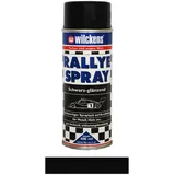 Wilckens Farben Sprühlack 400 ml Rallye Spray Schwarz glänzend schwarz