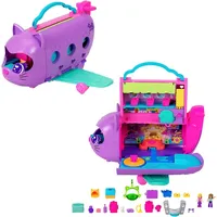 Mattel Polly Pocket Kitty Plane