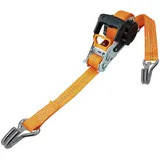 PETEX Spanngurt Zugkraft LC Niederzurren (einzeln/direkt)=1000 daN (L x B x H) 5 m x 3.5 cm - Ladungssicherung, 43197335 Spanngurt