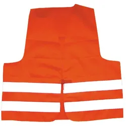 Warnweste -  Orange - Einheitsgrösse