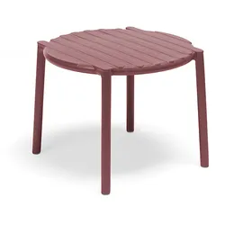Nardi Doga Beistelltisch, marsala