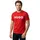 Hugo Dulivio Kurzarm-T-Shirt Open Pink M