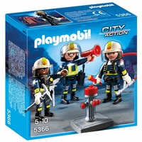 PLAYMOBIL City Action 5366 Feuerwehr-Team, Ab 5 Jahren