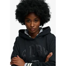 Superdry Country Club Varsity Hoodie Marine XS