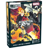 Huch! & friends Unmatched Marvel: Redemption Row: Ghost Rider vs. Luke Cage vs. Moon Knight