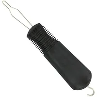 Button Helper, Knopf Anziehhilfe, Knopfhaken mit einer Hand, Zuknöpfhilfe Knöpfhilfen Zipper Pull Helper Anziehhilfe Knopfhaken mit Drahtschlaufe Knöpfhilfe Senioren