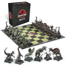 Noble Collection Jurassic Park Chess Set