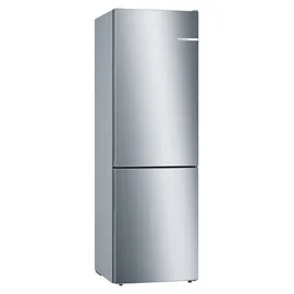 Bosch Serie 6 KGE36AICA Kühl-Gefrierkombination (308 l, 1860 mm hoch, Edelstahl)