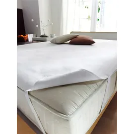 Wülfing Matratzenauflage 100 x 200 cm Weiß