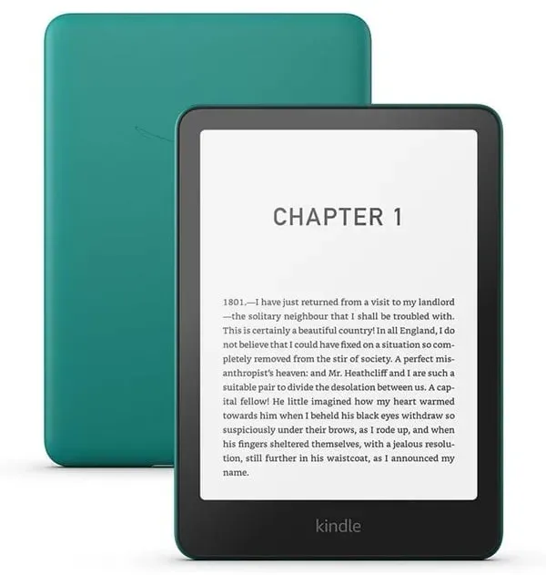 Kindle Paperwhite 16GB - Green (Ad-supported)