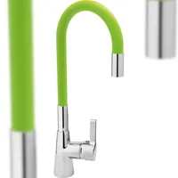 Fala Flexible Küchenarmatur Grün