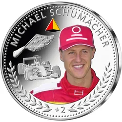 Michael Schumacher – Deutschlands bester Rennfahrer aller Zeiten in Silber – mit 28,– € Sofort-Ersparnis!