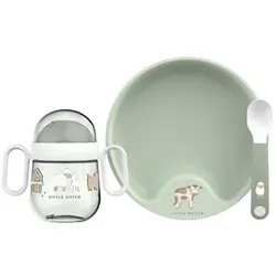 MEPAL Babygeschirrset mio little dutch 3-teilig - little farm