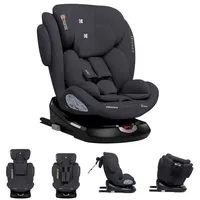 KIKKABOO i-Felix i-Size Grau + Isofix