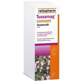 Ratiopharm Tussamag concent Hustensaft 30,2 g/100 ml Sirup