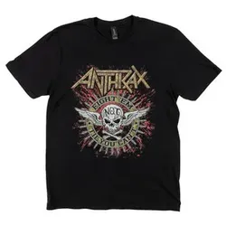 Anthrax Military Circle Tshirt schwarz XXXL