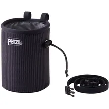 Petzl Bandi Chalkbag Schwarz