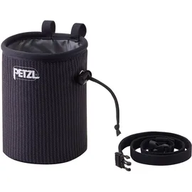 Petzl Bandi Chalkbag Schwarz