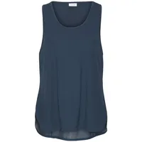LASCANA ACTIVE Tanktop Damen dunkelblau Gr.L (44/46)