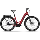 Haibike Trekking 9 High 27,5 Zoll RH 55 cm dynamite red/blue