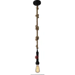 NÄVE LED Pendelleuchte "Vintage", schwarz, Lampen, LED Hängelampe, LED Hängeleuchte