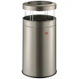 Wesco WESCO® Big Ash, Standascher, 120 l, neusilber