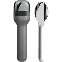 ZOKU Besteck-Set für Taschen, Anthrazit