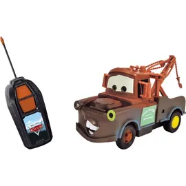 DICKIE RC-Auto Disney Cars Mater 1:32 CH RTR Orange (203081009)