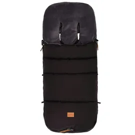 fillikid Fleece-Fußsack Kinley Schwarz