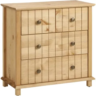 Home Affaire »Vili«, Badezimmerschrank, Unterschrank, 4 Schubladen, aus Massivholz
