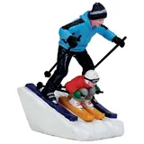 Lemax Coming Through Figur Weihnachtsdorf